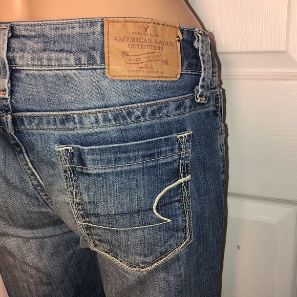 American Eagle Outfitters "Hipster" Jeans. 4 - Picture 7 of 9